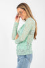  Lace blouse model 223839 Rue Paris 