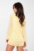  Short dress model 223847 Italy Moda 