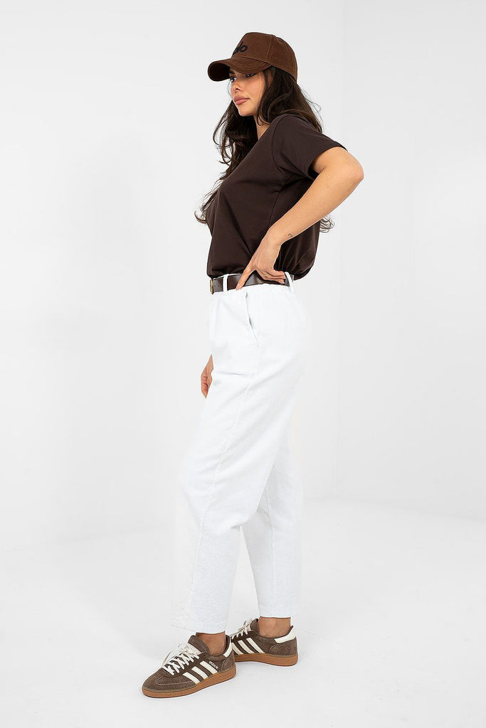  corduroy trousers model 224060 Italy Moda 