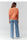  Short sleeve sweater model 224080 Makadamia 