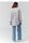  Long sleeve shirt model 224092 Makadamia 