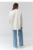  Long sleeve shirt model 224101 Makadamia 