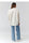  Long sleeve shirt model 224101 Makadamia 