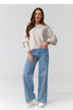  Jumper model 224108 Makadamia 