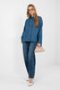  Long sleeve shirt model 224204 Italy Moda 