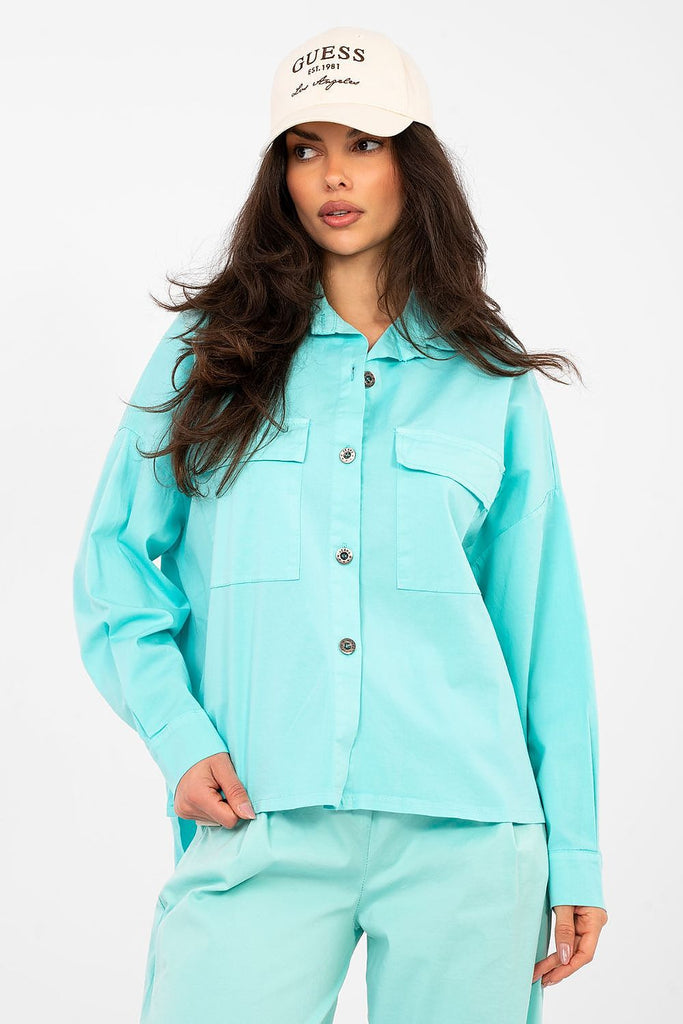  Long sleeve shirt model 224199 Italy Moda 