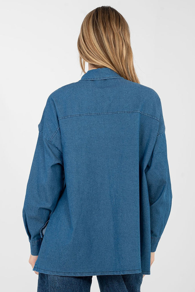  Long sleeve shirt model 224204 Italy Moda 