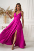  Long dress model 224295 Bicotone 