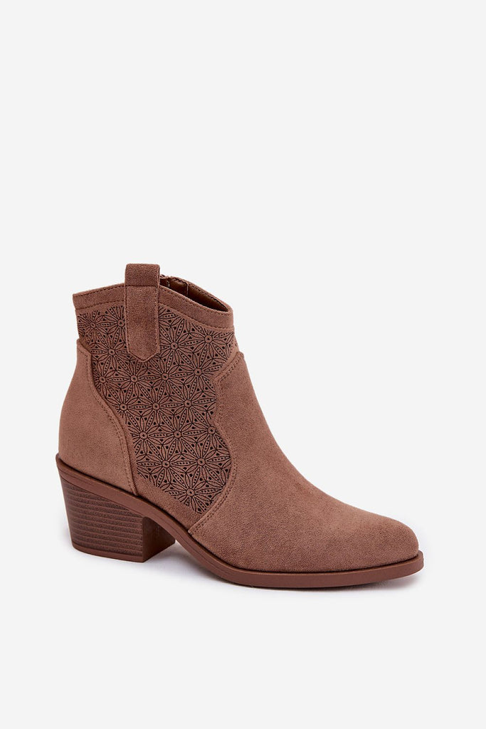  Heel boots model 224429 Step in style 