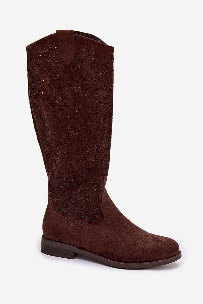  Open-work Boots model 224441 Step in style 