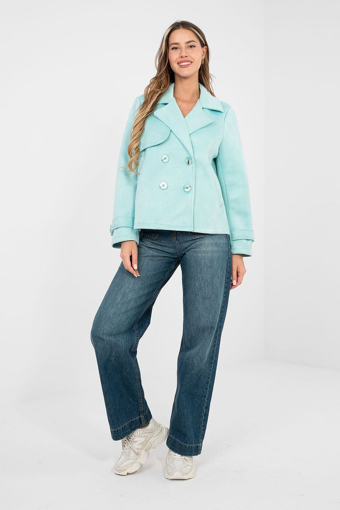  Coat model 224730 Factory Price 