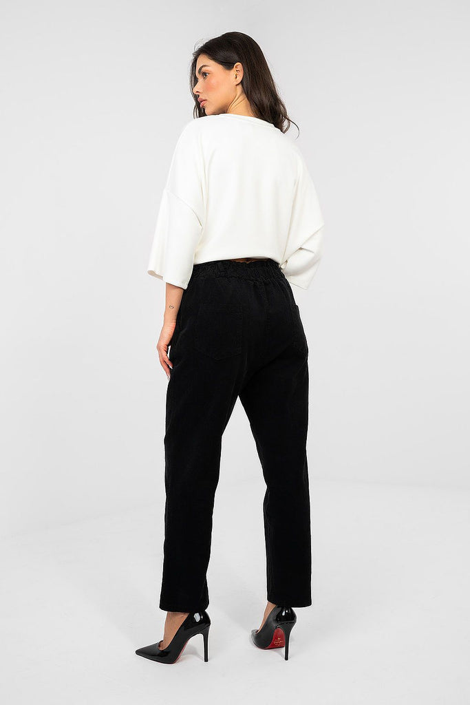  corduroy trousers model 224841 Italy Moda 