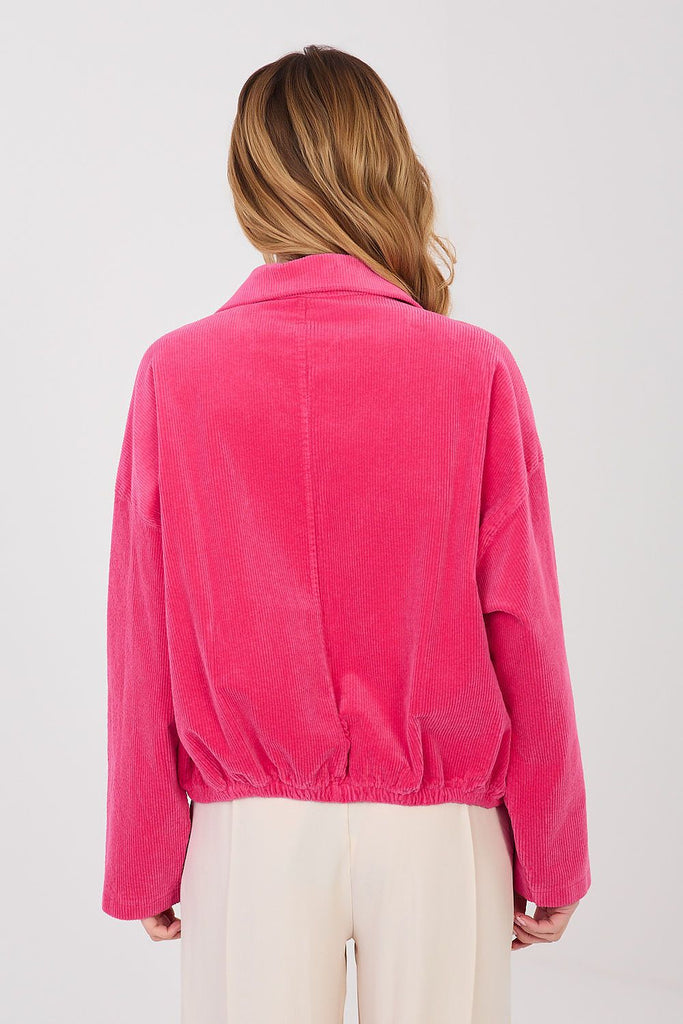  Corduroy jacket model 224983 Rue Paris 