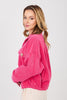  Corduroy jacket model 224983 Rue Paris 