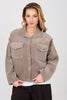  Corduroy jacket model 224980 Rue Paris 