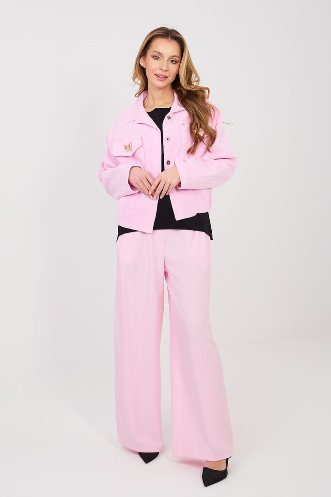  Corduroy jacket model 224981 Rue Paris 
