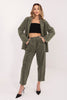  corduroy trousers model 224998 Rue Paris 