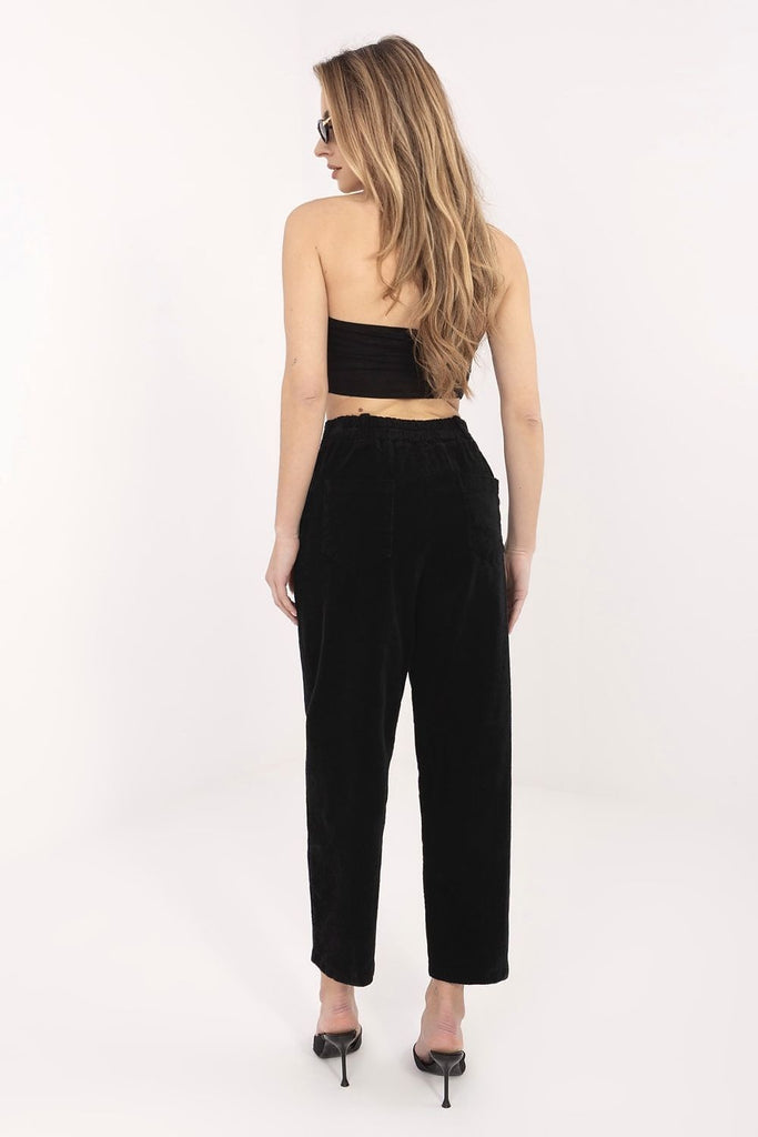  corduroy trousers model 225001 Rue Paris 