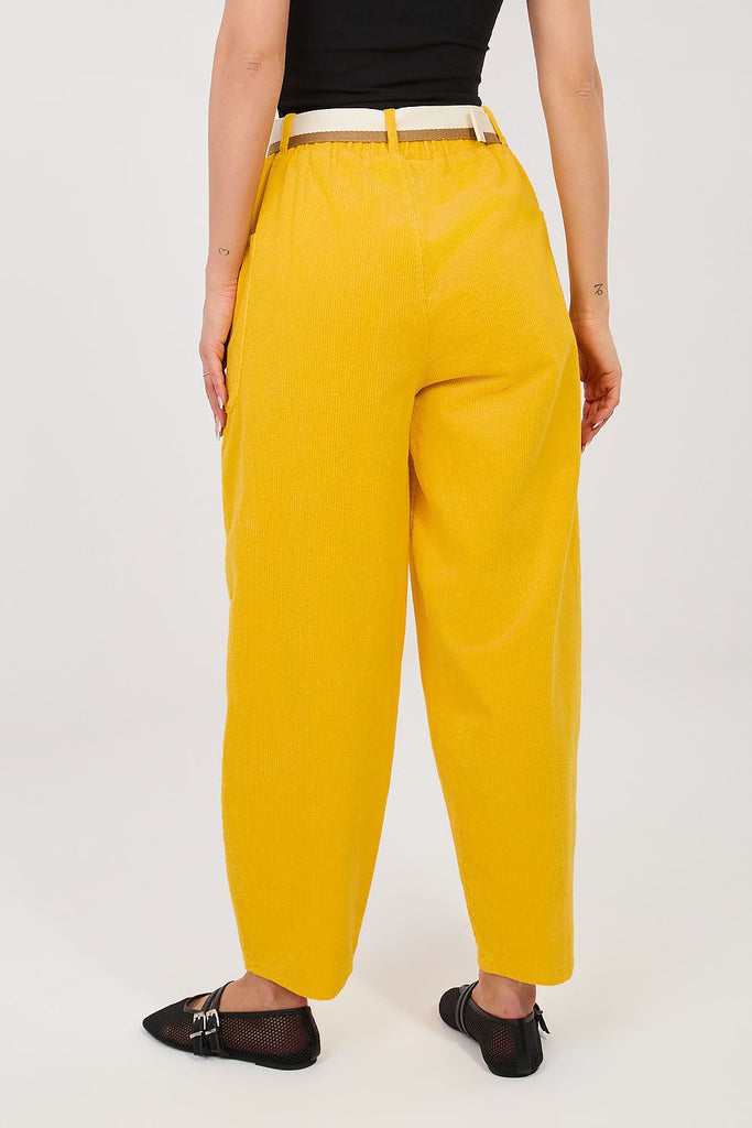  corduroy trousers model 225096 Rue Paris 