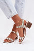  Heel sandals model 225111 Step in style 