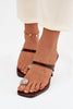  Heeled sandals model 225134 Step in style 