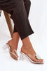  Heeled sandals model 225136 Step in style 