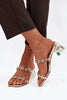  Heeled sandals model 225137 Step in style 