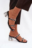  Heeled sandals model 225138 Step in style 