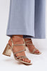  Heel sandals model 225209 Step in style 
