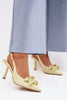  Heel sandals model 225213 Step in style 