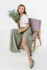  Long skirt model 225331 awama 