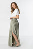  Long skirt model 225331 awama 