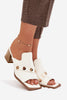  Heeled sandals model 225351 Step in style 