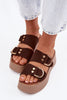  Platform sandals model 225369 Step in style 