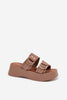  Platform sandals model 225370 Step in style 