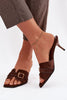  Heeled sandals model 225372 Step in style 
