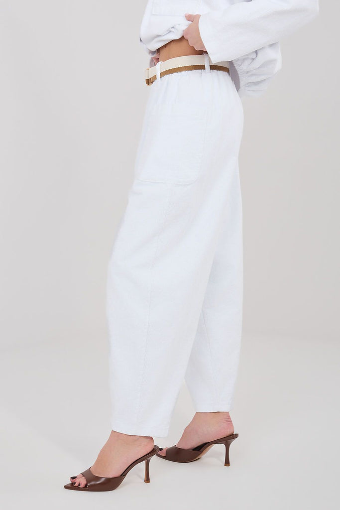  corduroy trousers model 225425 Rue Paris 