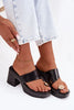  Heeled sandals model 225375 Step in style 