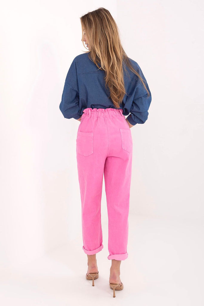  corduroy trousers model 225522 Italy Moda 