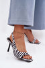 Heel sandals model 225630 Step in style 