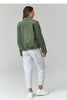  Corduroy jacket model 225691 Makadamia 