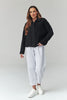  Corduroy jacket model 225693 Makadamia 