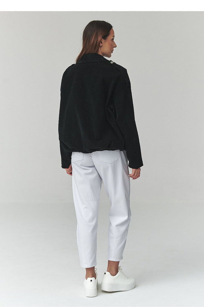  Corduroy jacket model 225693 Makadamia 