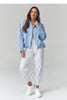  Corduroy jacket model 225694 Makadamia 