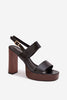  Heel sandals model 226116 Step in style 