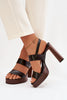  Heel sandals model 226116 Step in style 