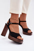  Heel sandals model 226118 Step in style 