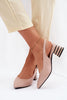  Heel sandals model 226500 Step in style 