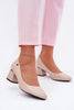  Block heel pumps model 226543 Step in style 
