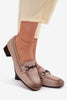  Heeled low shoes model 226492 Step in style 